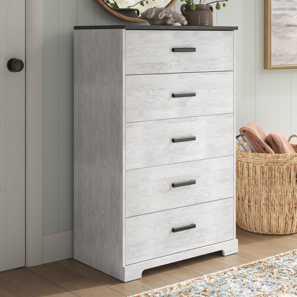 Sand & Stable Carnforth 5 Drawer Dresser & Reviews Wayfair